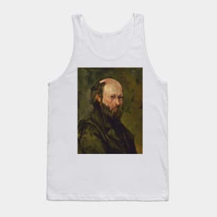 Self-Portrait by Paul Cezanne Tank Top